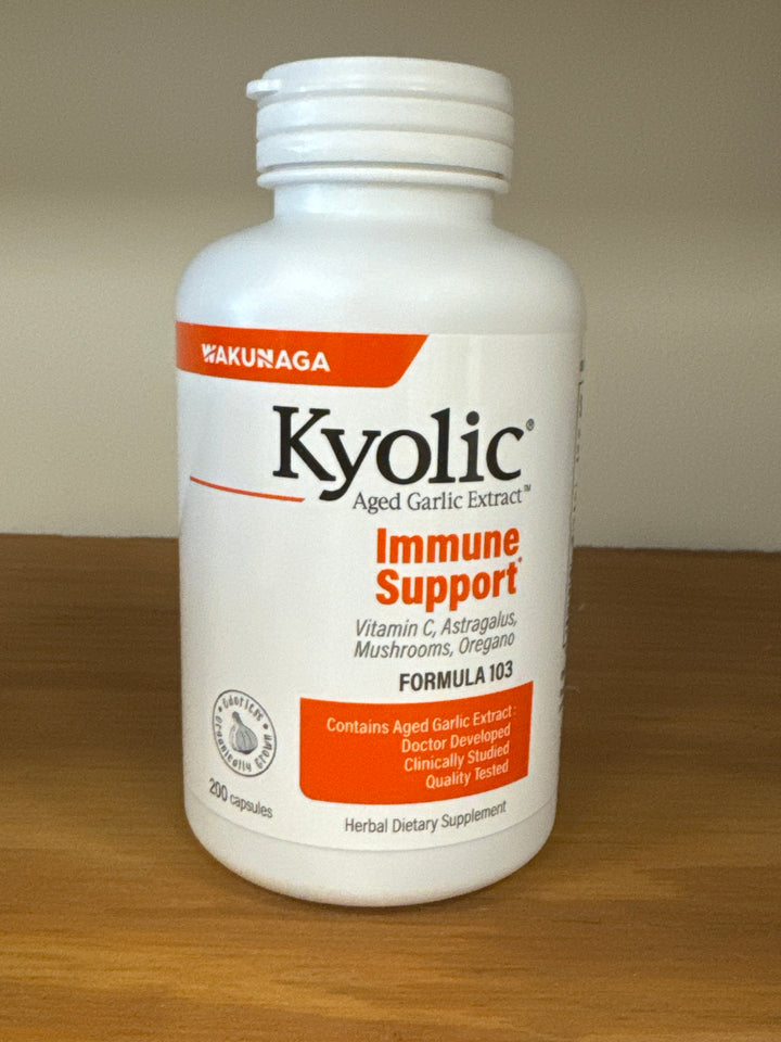 Kyolic Immune Formula 103 - 200 Capsules