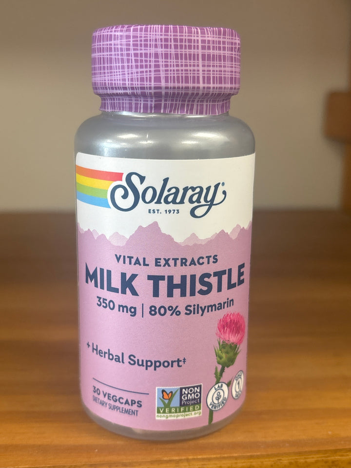 Solaray Milk Thistle One Daily - 30 capsules