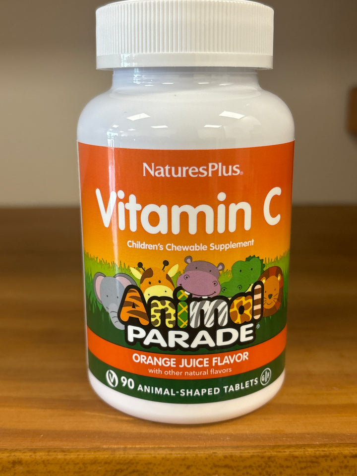 Nature's Plus Animal Parade Vitamin C  90 Chewable Animals