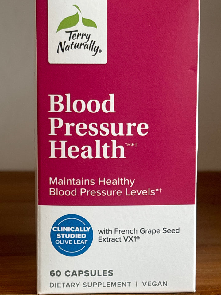 Terry Naturally Blood Pressure Health 60 Capsules