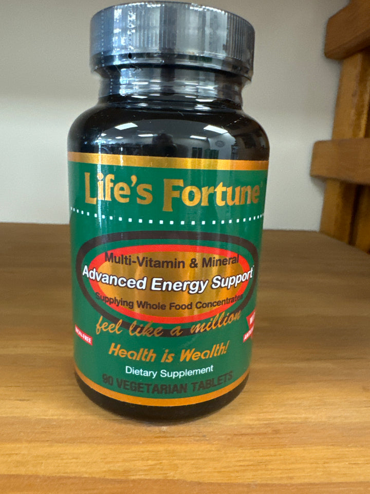 Life's Fortune Multi-Vitamin & Mineral 90Tablets