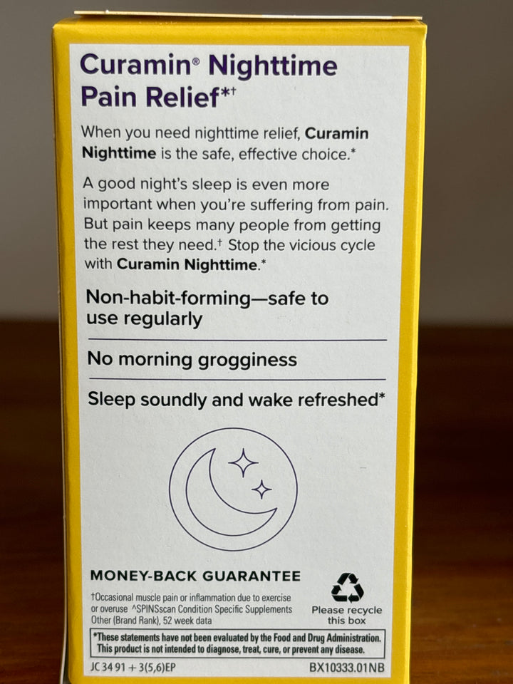 Terry Naturally Curamin® Nighttime 30 capsules