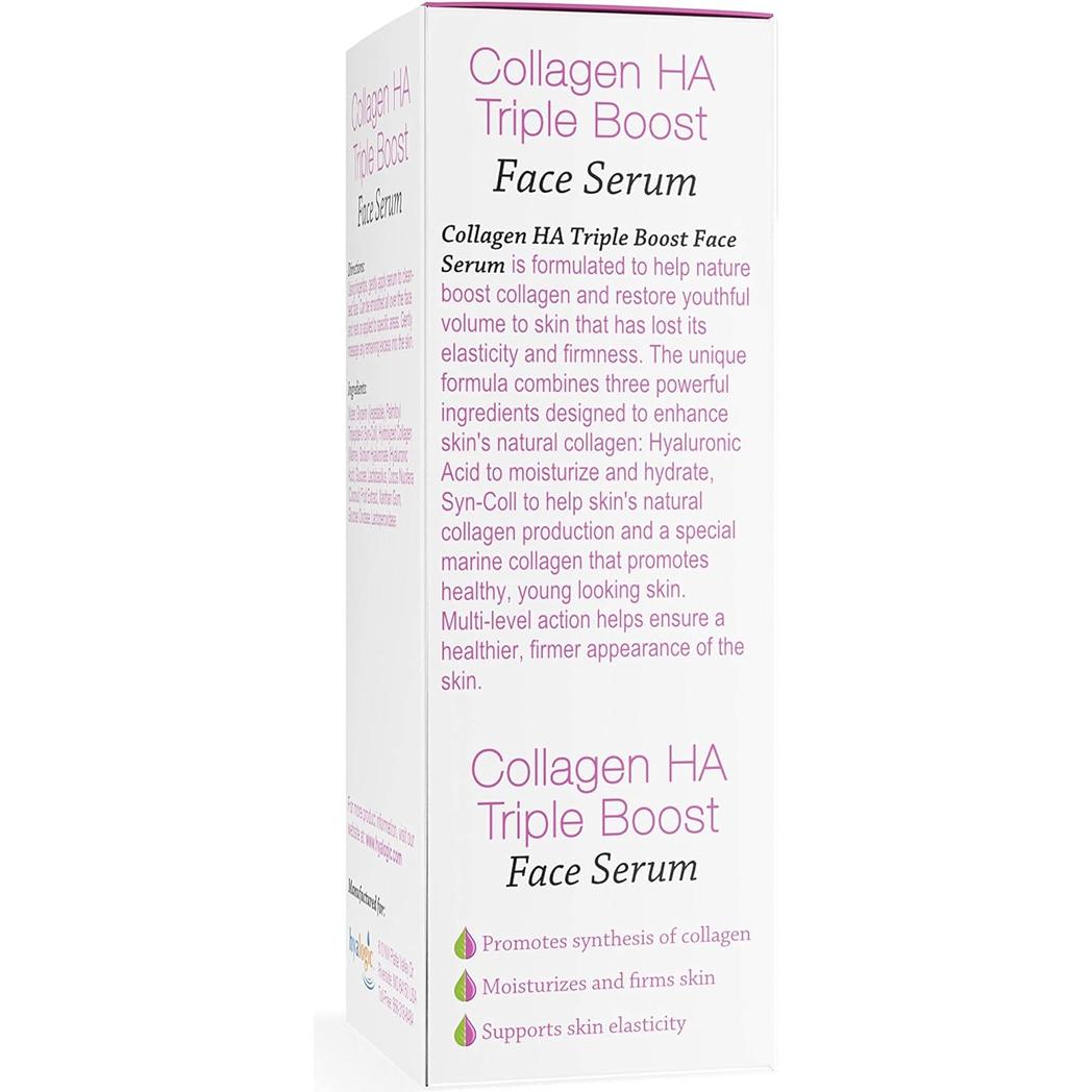 Hyalogic Collagen HA Triple Boost Face Serum, .47 fl oz (13.5 ml)