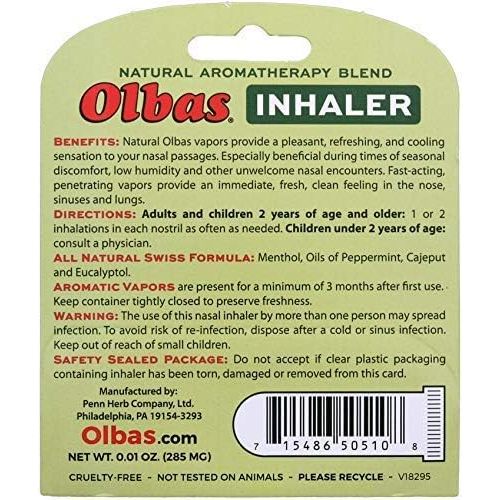 Olbas Inhaler 0.01 Ounce