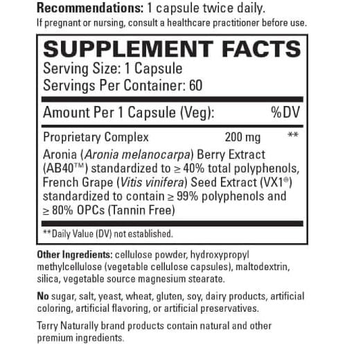 Terry Naturally Aronia Berry Complex 60 capsules