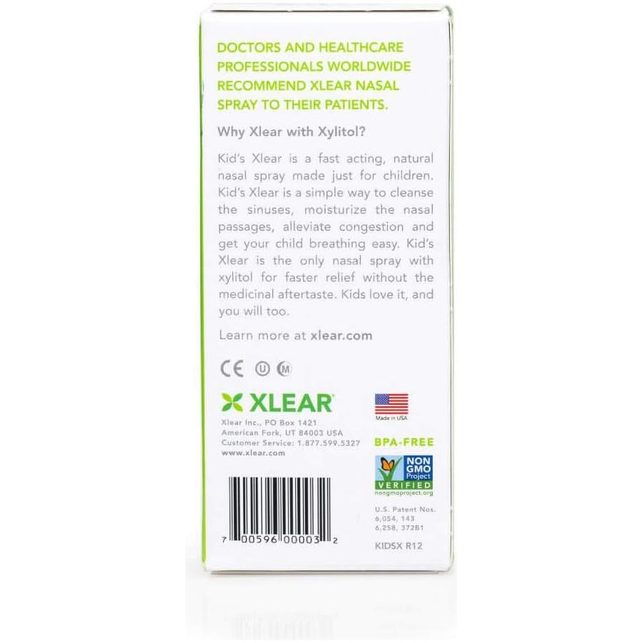 Spray nasal de xilitol XLEAR de 1,5 oz