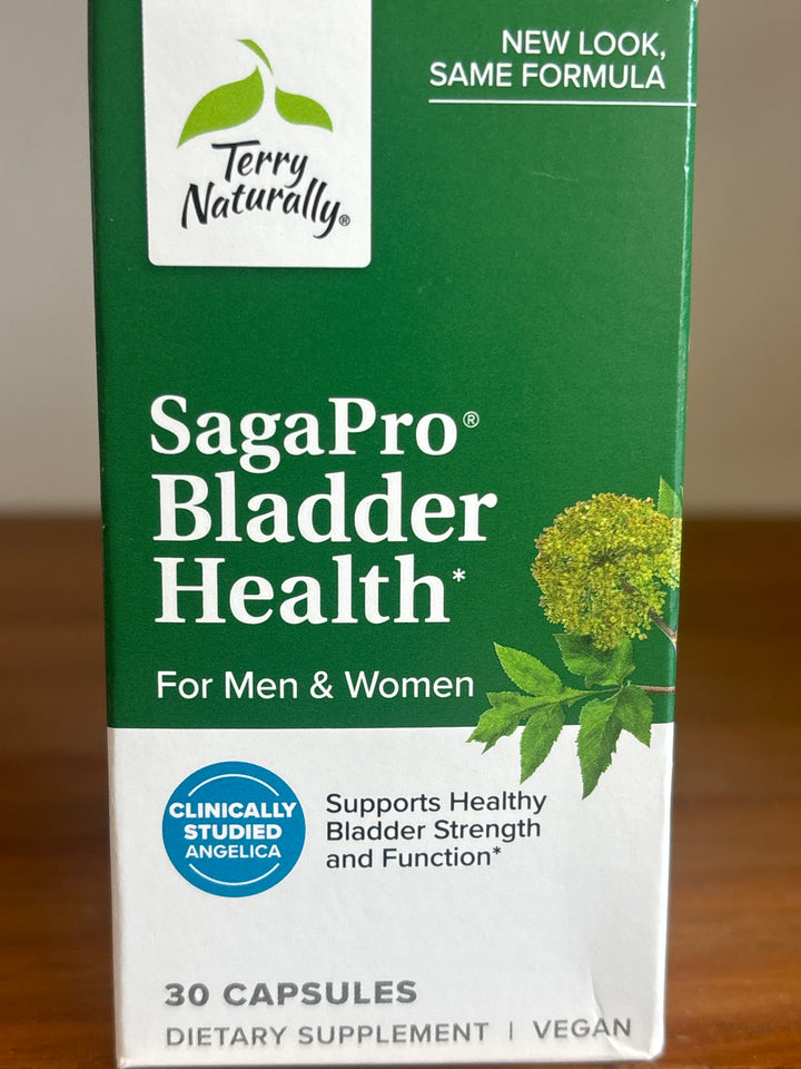 Terry Naturally SagaPro Bladder Health 30 Capsules