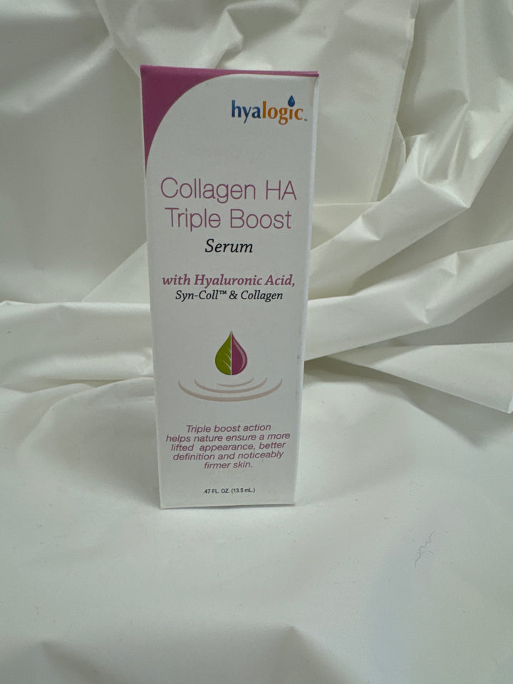 Hyalogic Collagen HA Triple Boost Face Serum, .47 fl oz (13.5 ml)