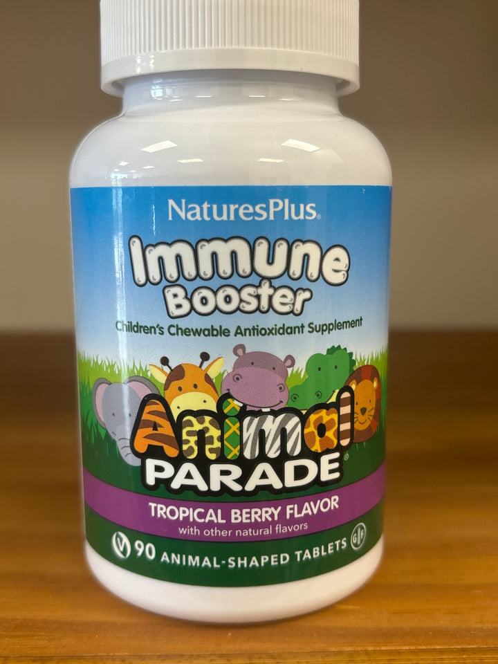 Nature's Plus Animal Parade Kids Immune Booster - 90 Chewable Animals