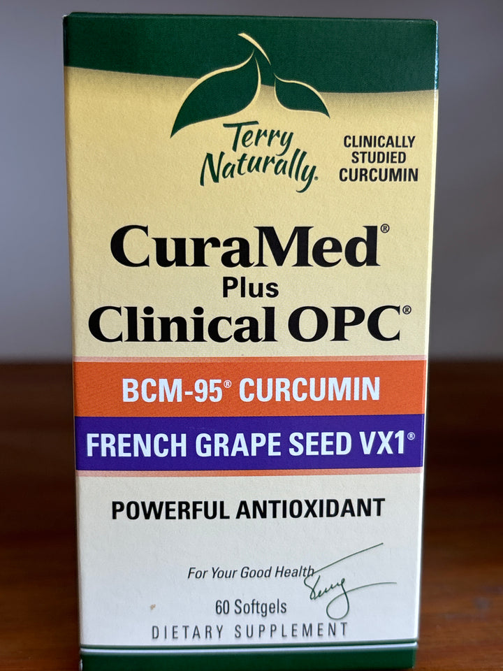 Terry Naturally CuraMed Plus Clinical OPC® 60 Softgels