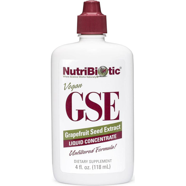 Extracto de semilla de pomelo NutriBiotic GSE 4oz