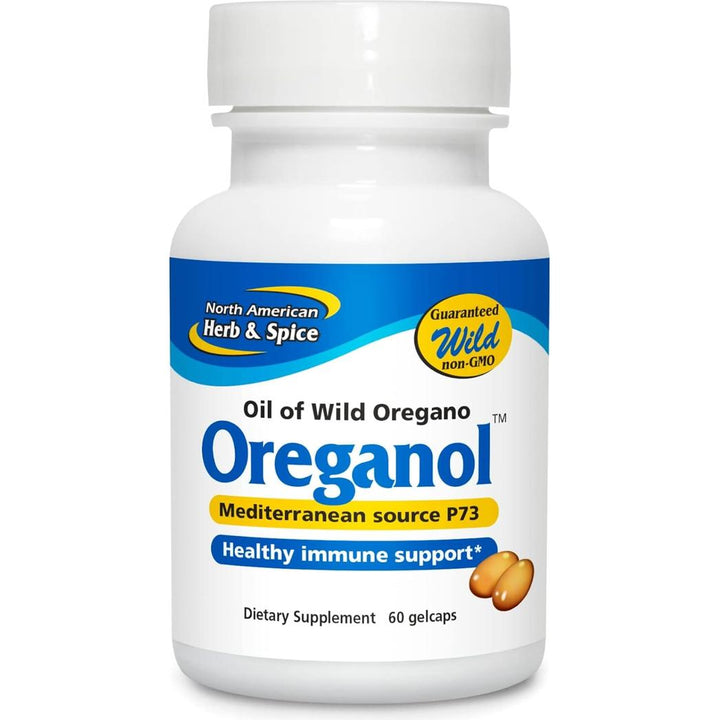 NORTH AMERICAN HERB & SPICE Oreganol P73-60 Gelcaps