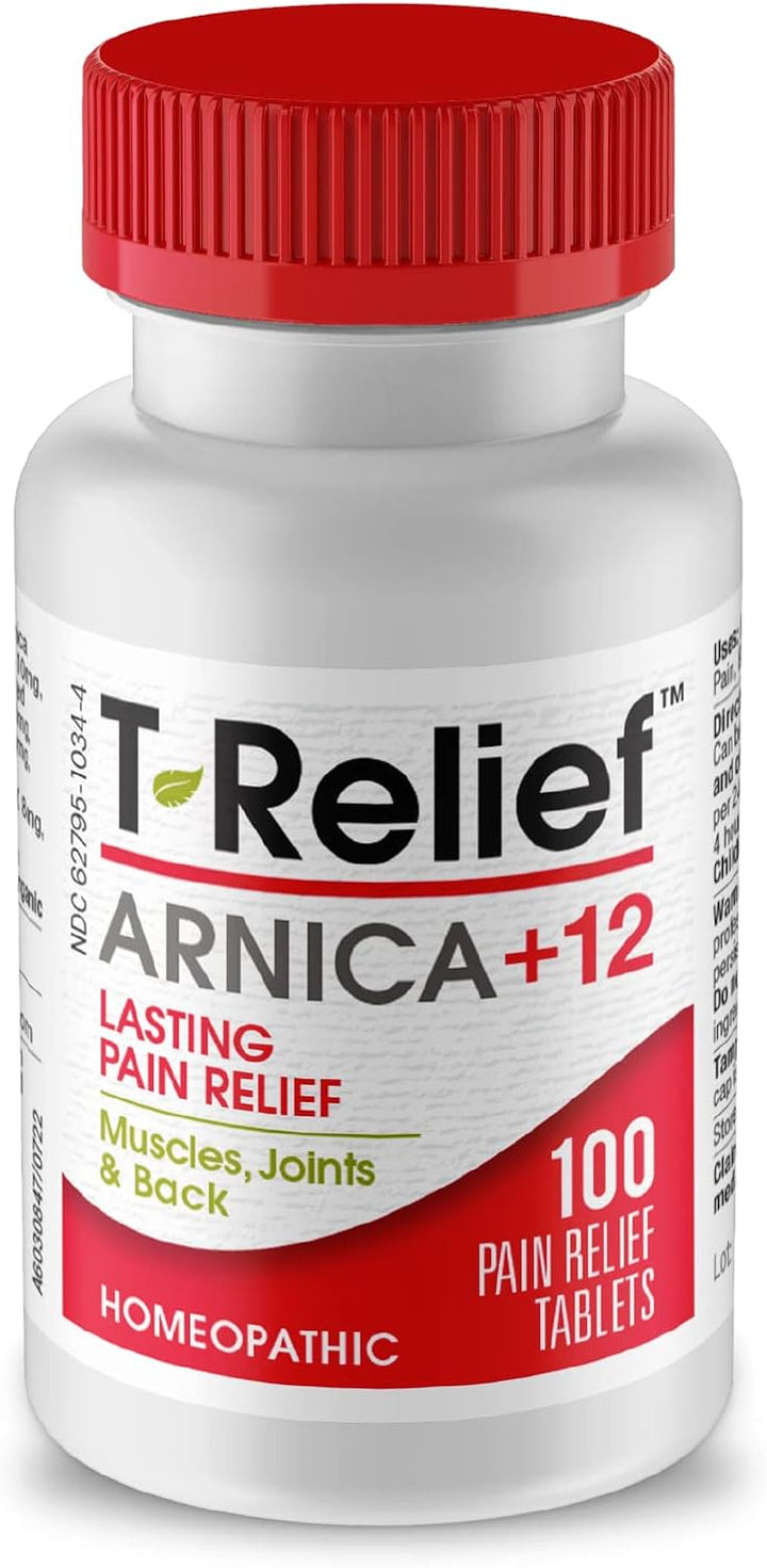 MediNatura T-Relief Arnica +12 100 Tablets