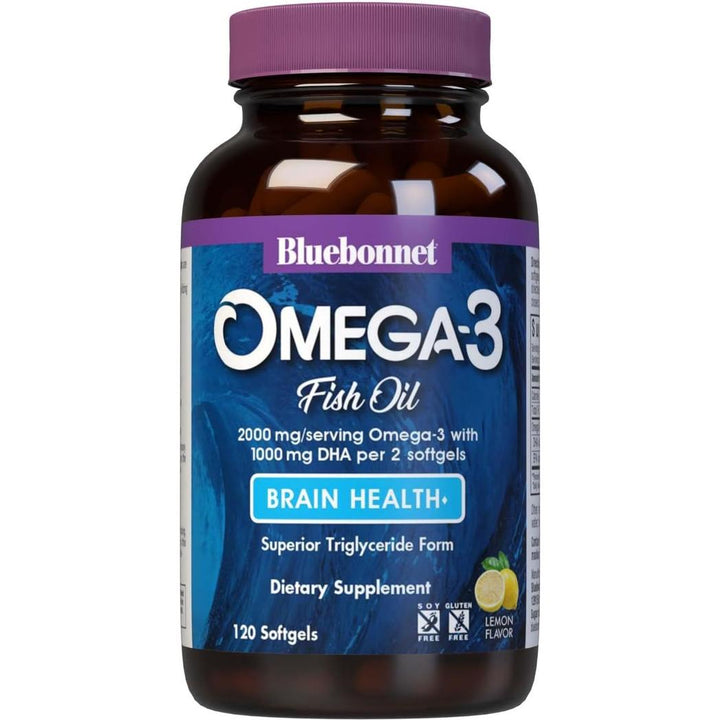 Glicinato de magnesio Bluebonnet 400 mg 120 cápsulas vegetales