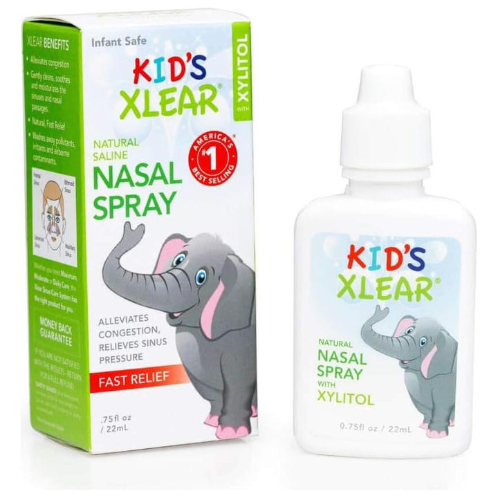 XLEAR Xylitol Nasal Spray Kids .75 oz