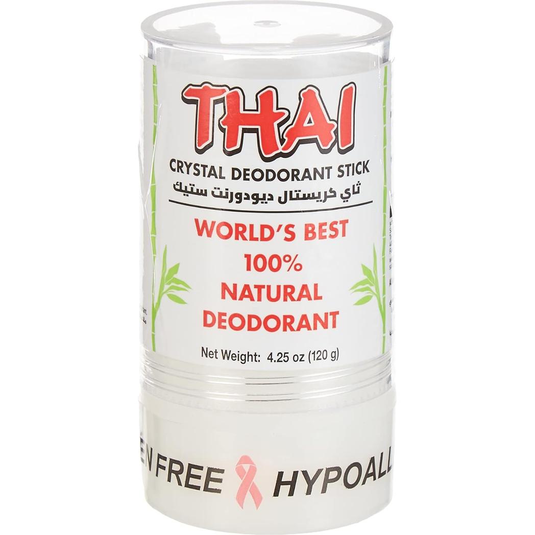 Crystal Thai Deodorant Stick - 4.25 oz DSA