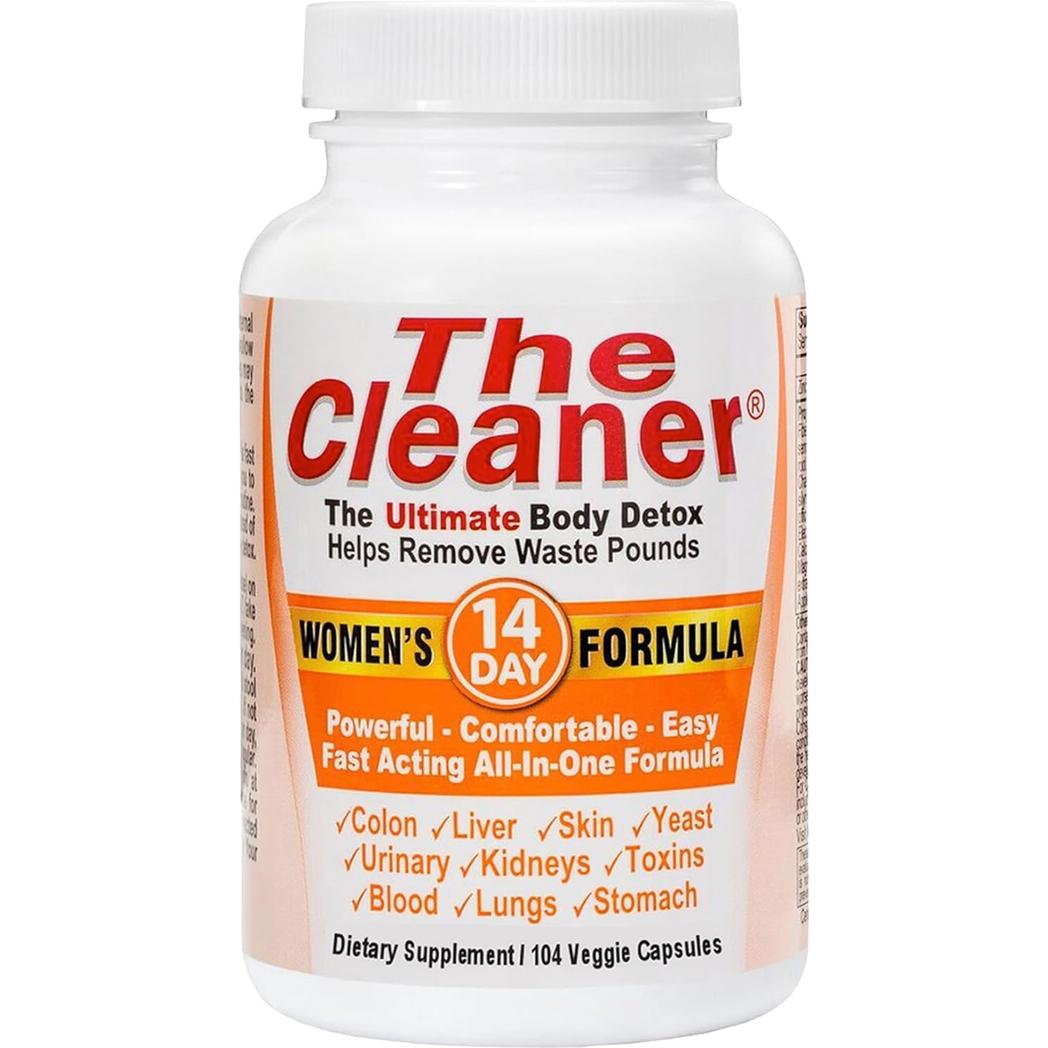 The Cleaner® Detox 14 Day Women 104 capsules