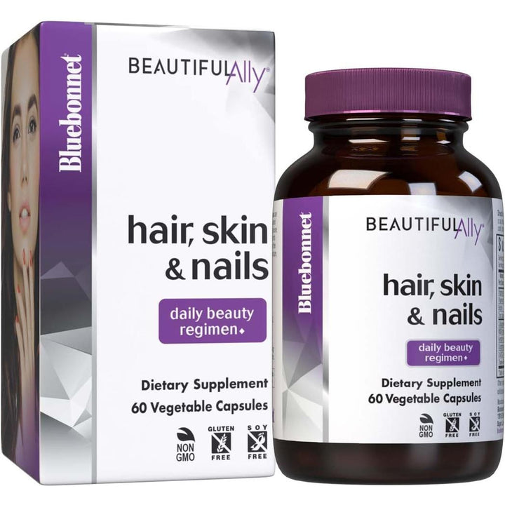 Bluebonnet Beautiful Ally Hair, Skin & Nails 60 capsules