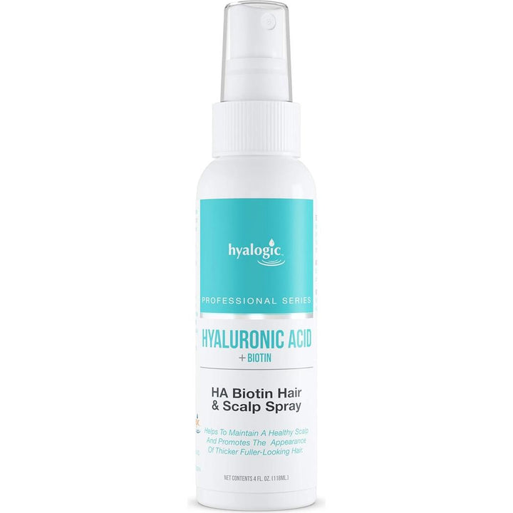 Hyalogic Biotin Hair Growth Spray with Hyaluronic Acid 4 Fl oz