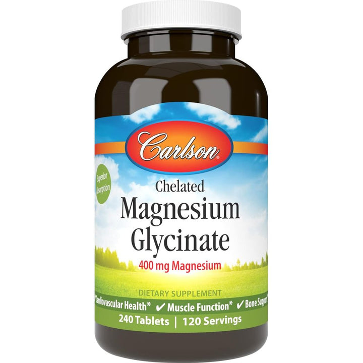 Carlson Laboratories Magnesium Glycinate 240 Tablet