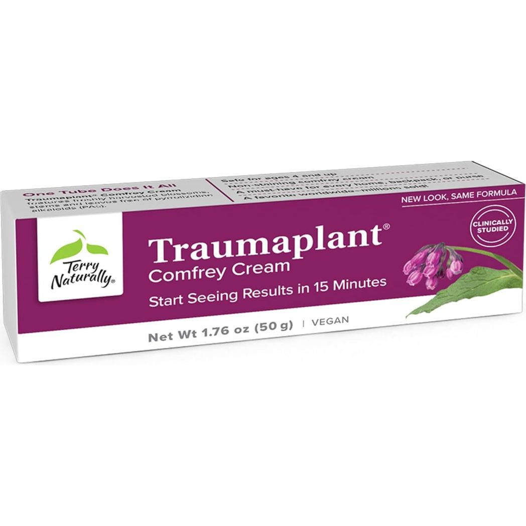 Terry Naturally Traumaplant® Comfrey Cream 1.76oz