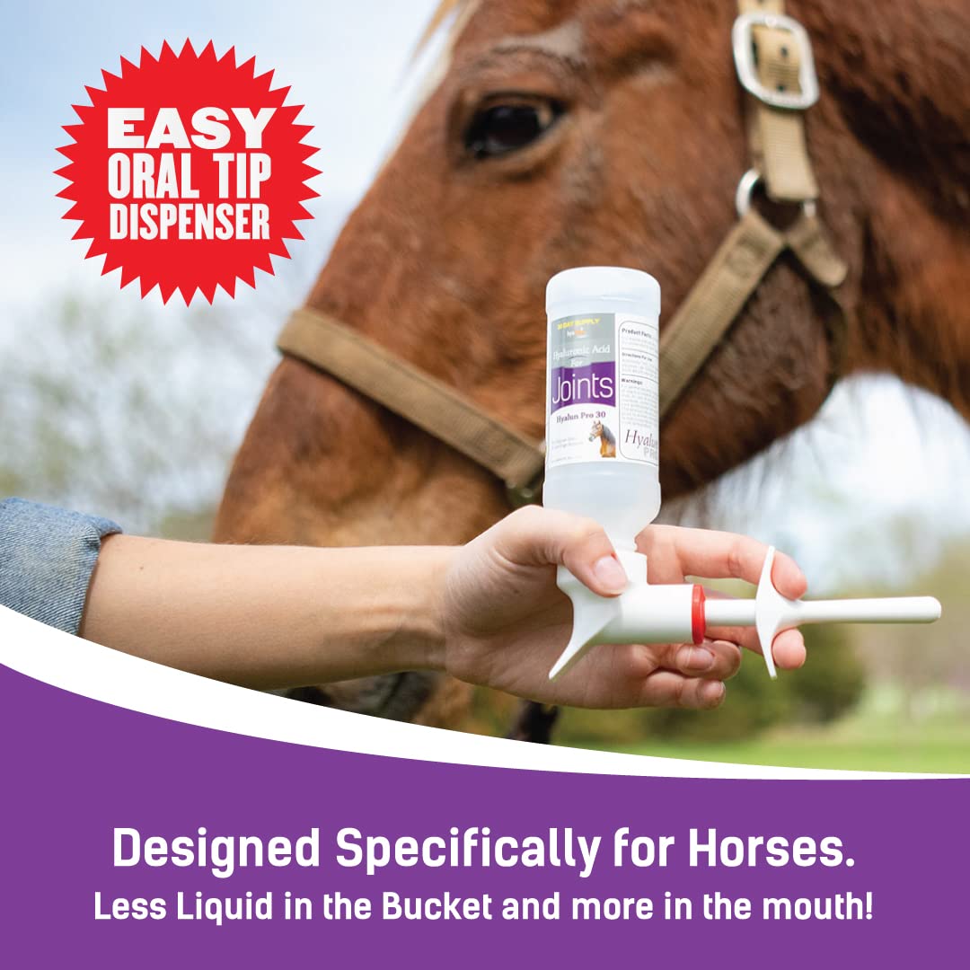 Hyalogic Hyaluronic Acid for Horses Hyalun Pro 30 & 90