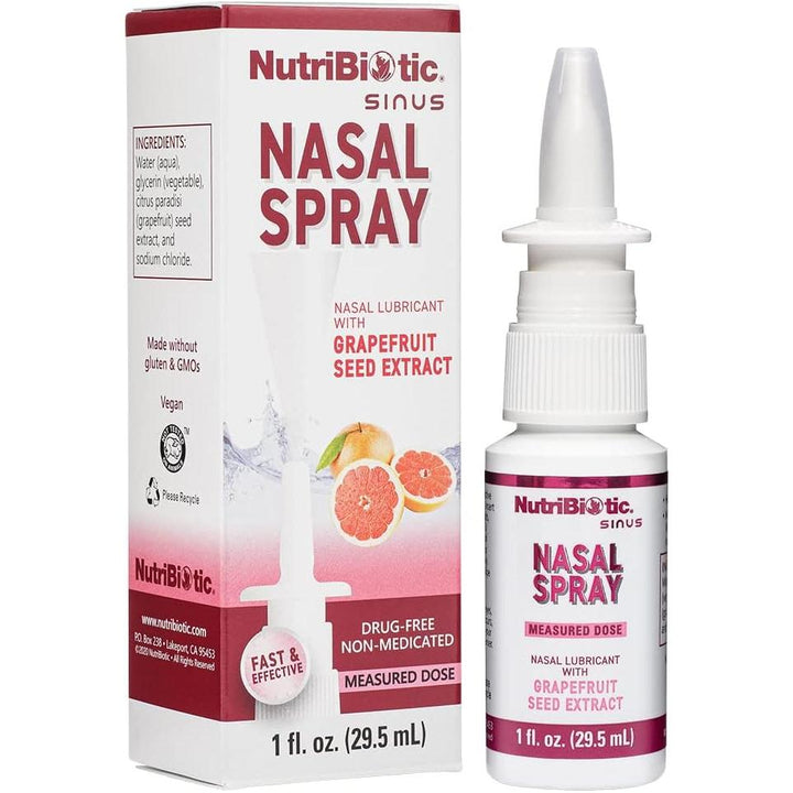 Aerosol nasal NutriBiotic de 1 onza