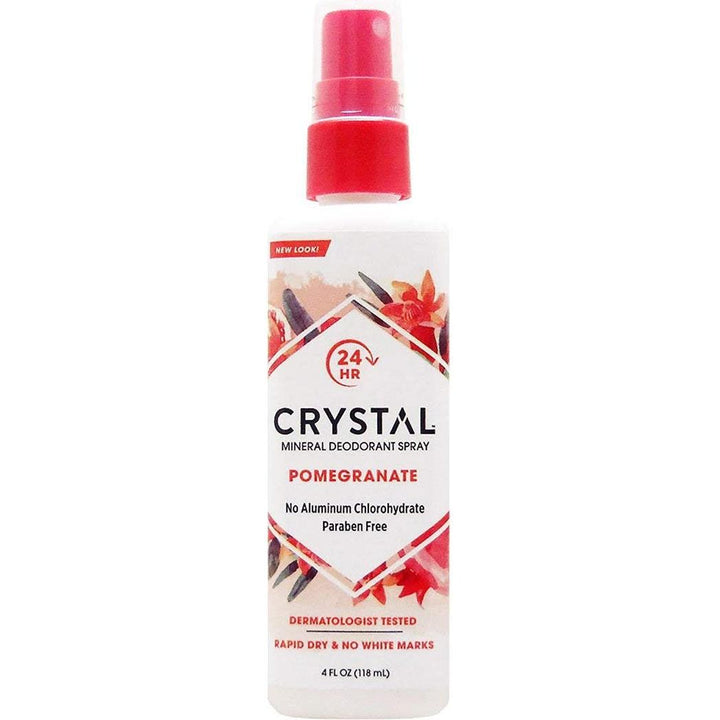 Desodorante en aerosol mineral Crystal Granada 4 oz 