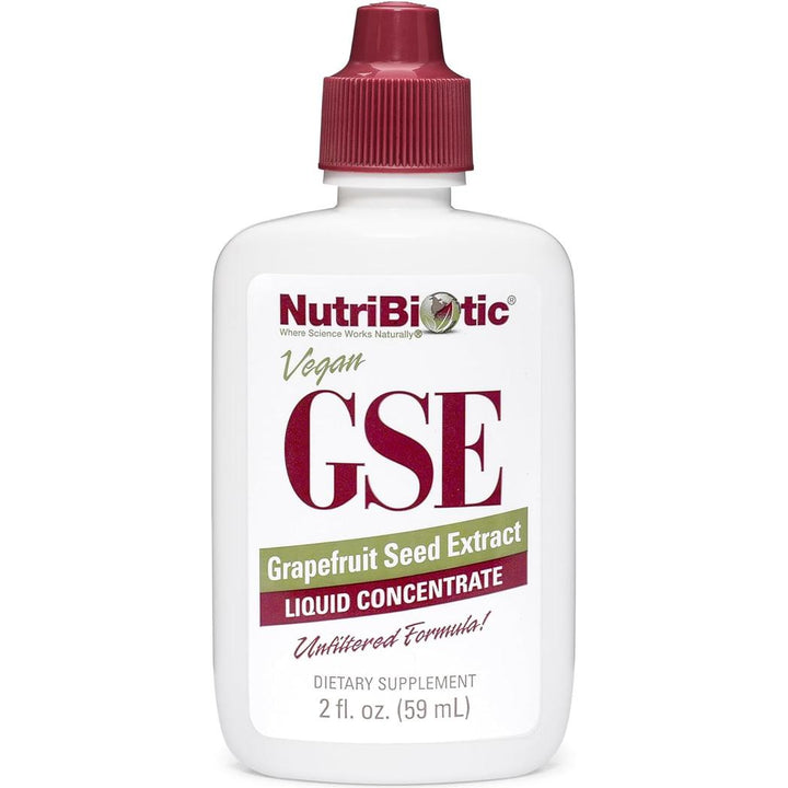 Extracto de semilla de pomelo NutriBiotic GSE 2oz