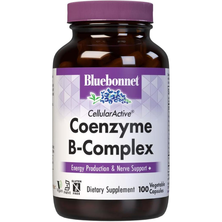 Bluebonnet Nutrition Cellular Active Coenzyme B Complex 100 Capsules