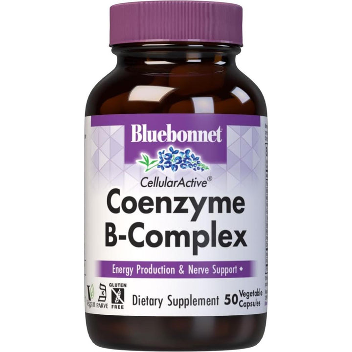 Bluebonnet Nutrition Cellular Active Coenzyme B Complex 50 Capsules