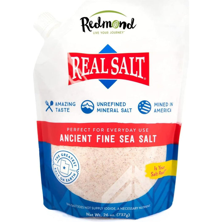 Redmond RealSalt  26 oz  Real Salt