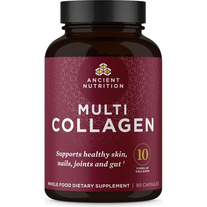 Colágeno multicapa hidrolizado de Ancient Nutrition, 90 cápsulas