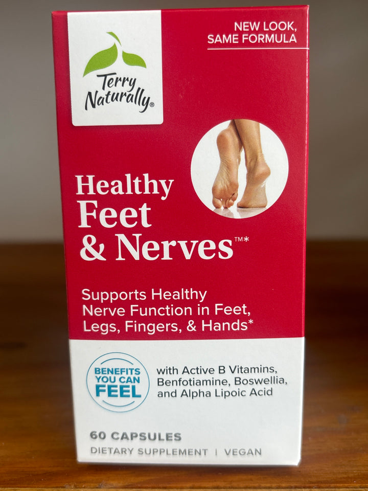 Terry Naturally Healthy Feet & Nerves 60 Capsules