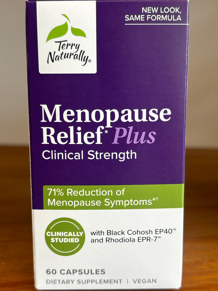 Terry Naturally Menopause Relief Plus 60 Capsules