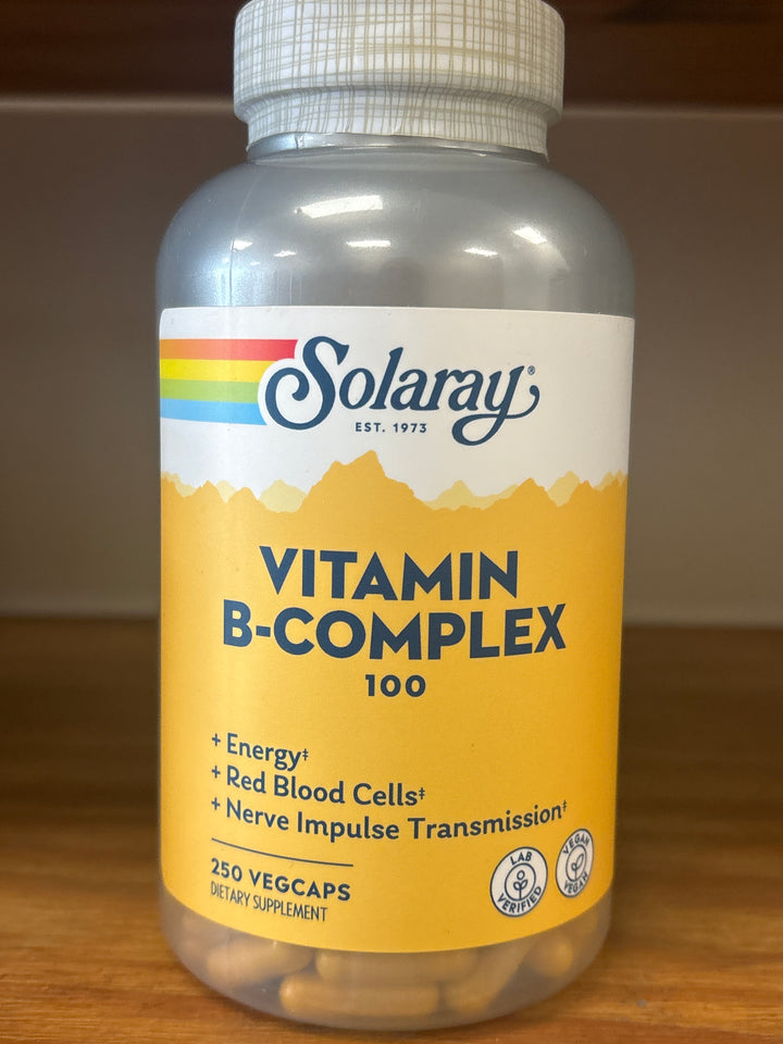 Solaray Vitamin B Complex 100 - 250 capsules