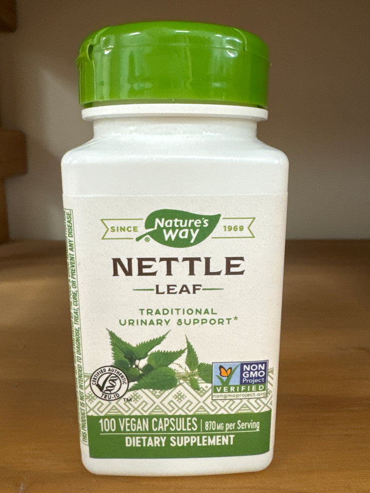 Nature's Way Nettle Herb 435 mg 100 capsules