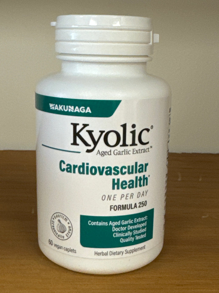 Kyolic Cardiovascular Health One Daily Formula One Daily Formula 250 60 veg caps