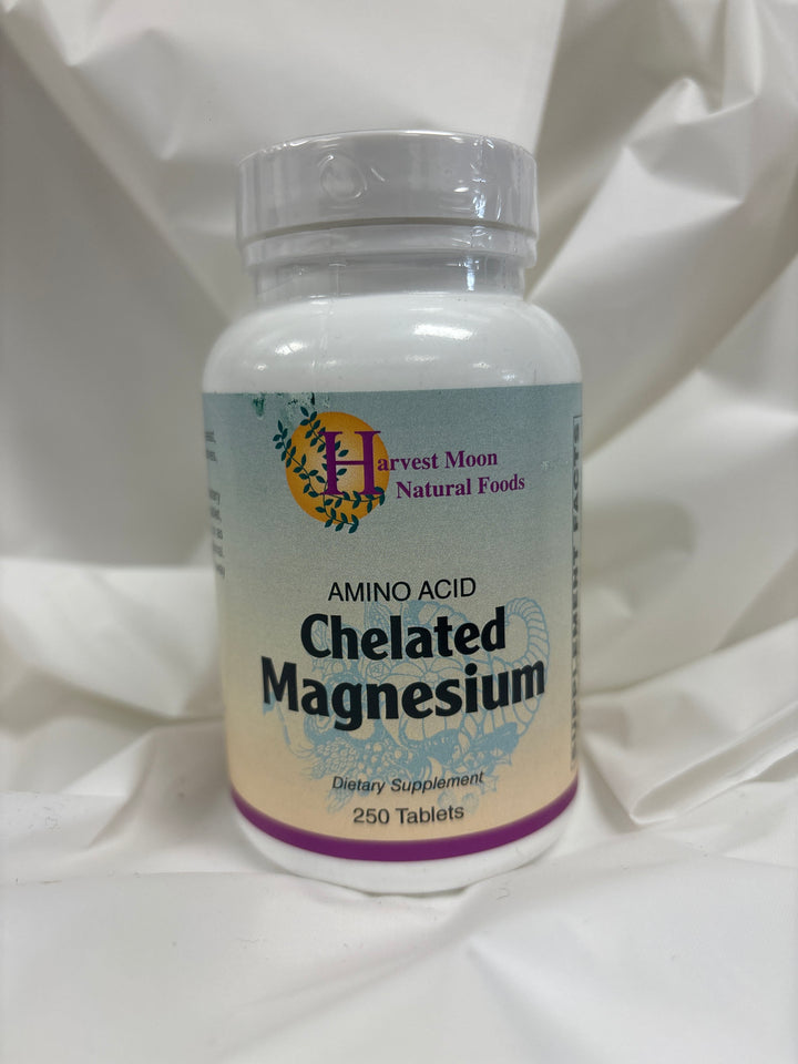 Harvest Moon Magnesium (Chelated) 100mg - 250 tablets