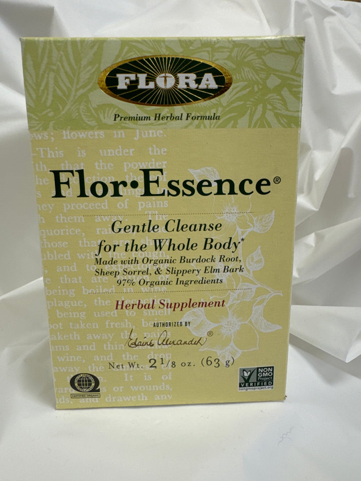 Flora Flor Essence Herbal Dry Tea - 2.2 oz. FlorEssence