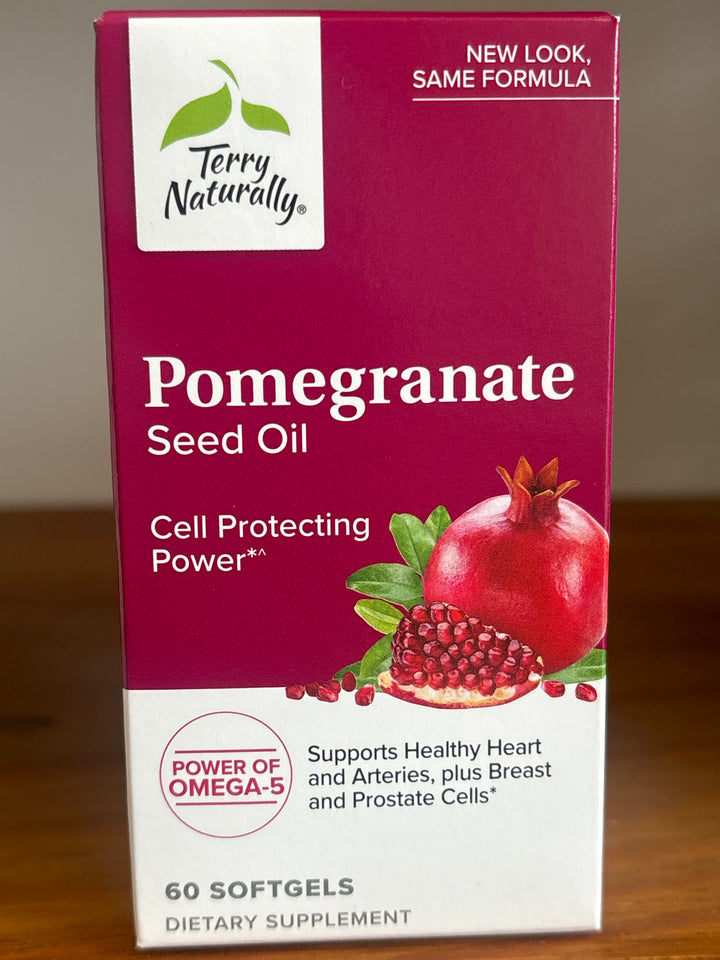 Terry Naturally Pomegranate Seed Oil 60 capsules