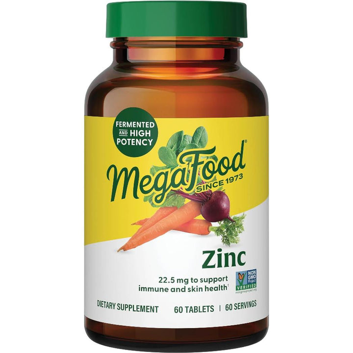 MegaFood Zinc 60 tablets