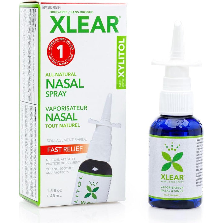 XLEAR Xylitol Nasal Spray 1.5oz