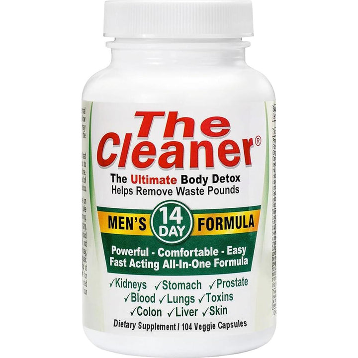 The Cleaner® Detox 14 días para hombres