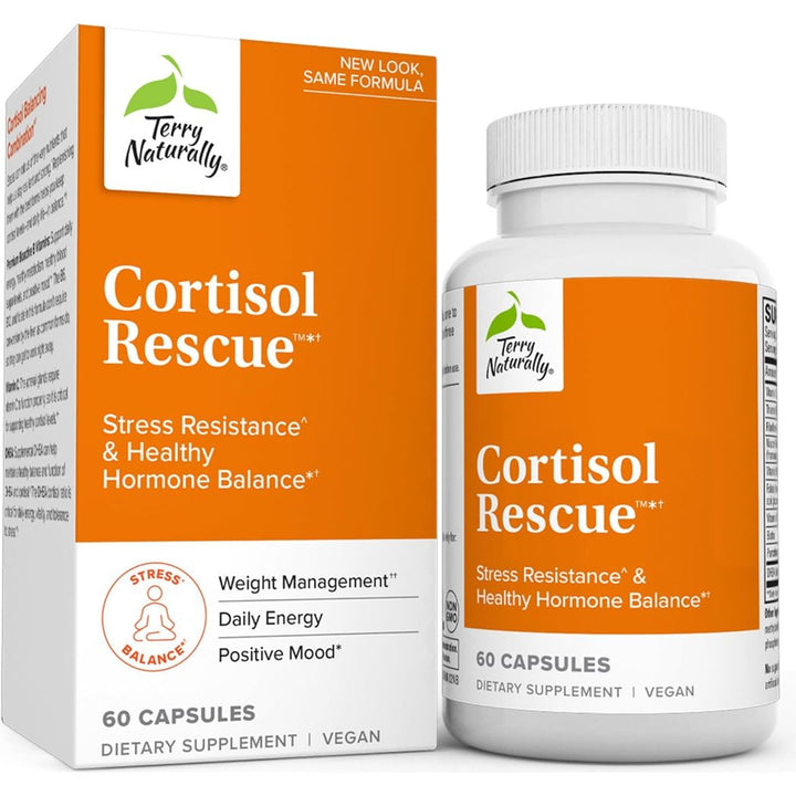 Terry Naturally Cortisol Rescue 60 cápsulas