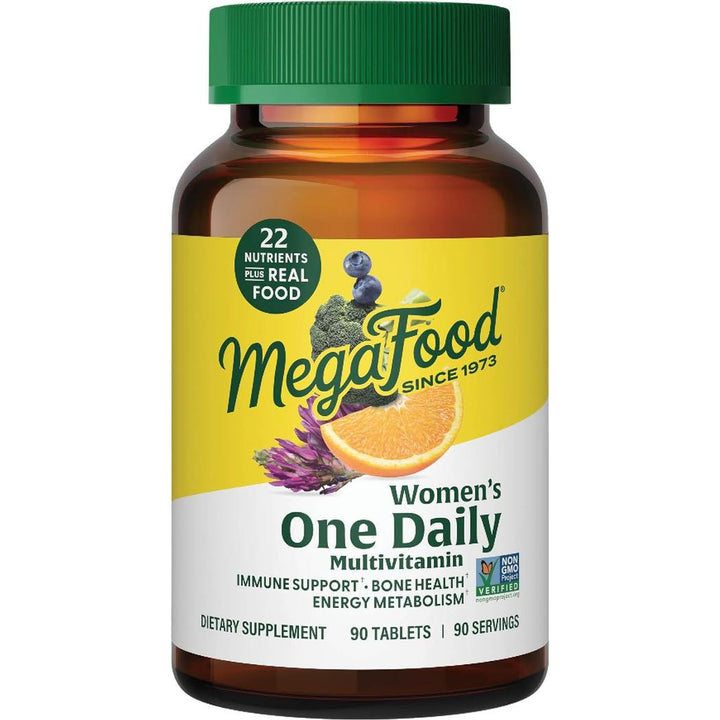 MegaFood Women’s One Daily Multivitamin 90 tablets