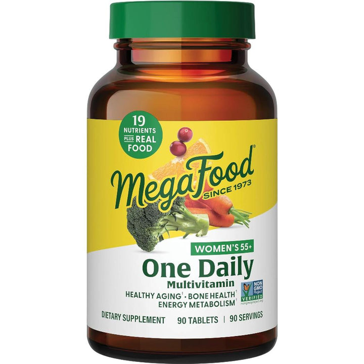 MegaFood Women's 55+ One Daily Multivitamin 90 tablets