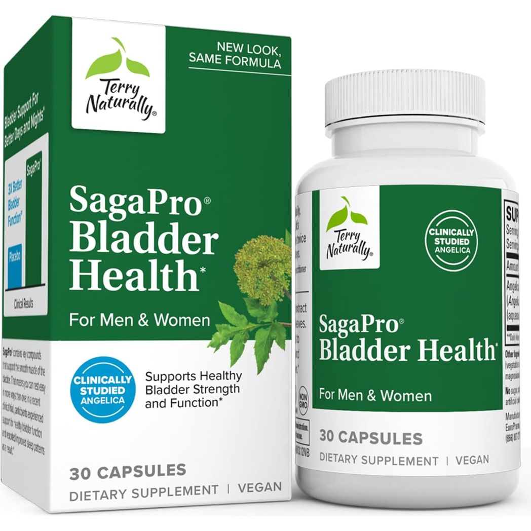 Terry Naturally SagaPro Bladder Health 30 Capsules