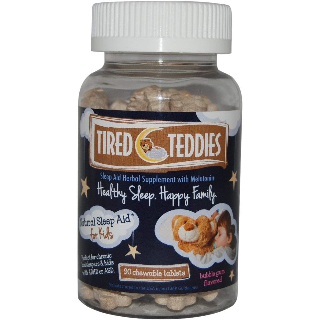 Tired Teddies 90 count