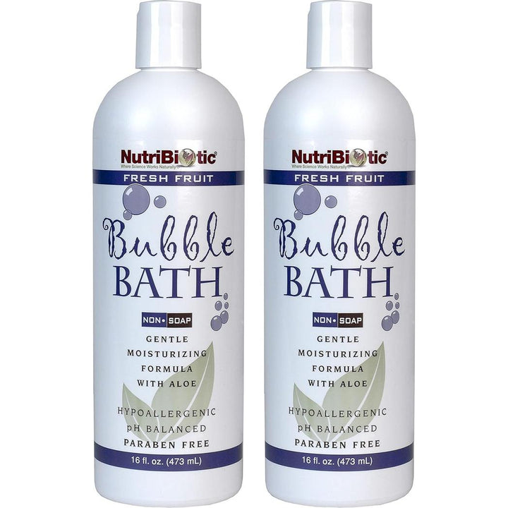 Baño de burbujas Nutribiotic, fruta fresca, 16 fl. oz.